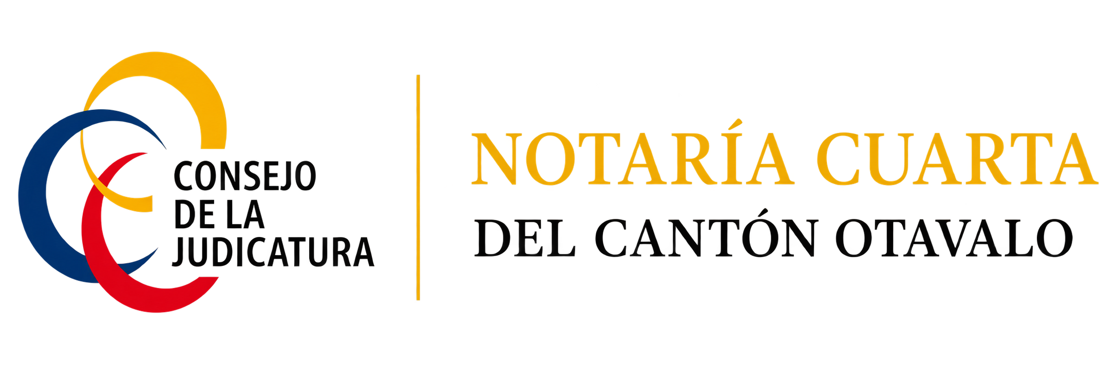 Notaría Cuarta del Cantón Otavalo
